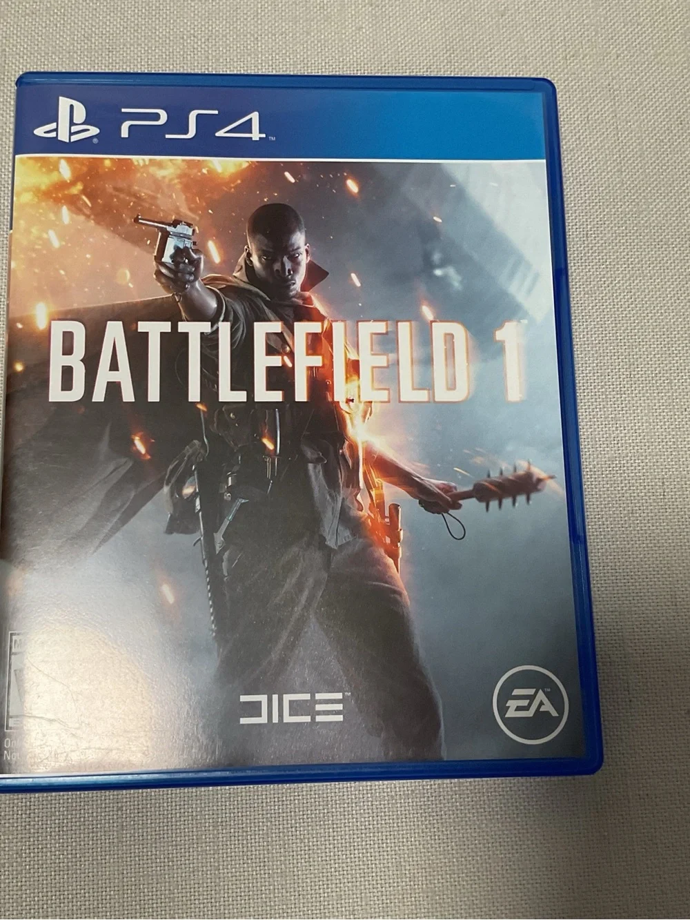 PlayStation 4 lot Battlefield 1, Sniper Ghost Warrior Contracts, The Last Of Us